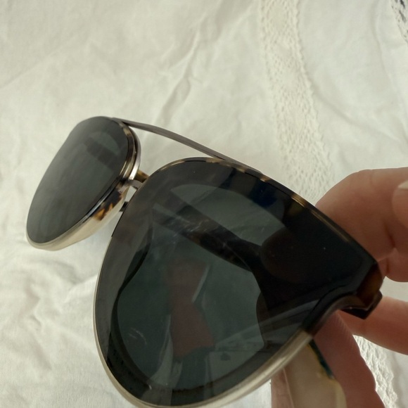 KREWE Black and Gold Sunglasses - Picture 2 of 6